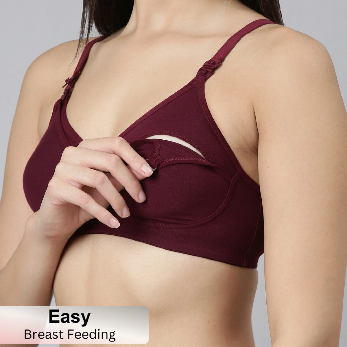 2-pack Maternity & Nursing Bra (non-Padded)