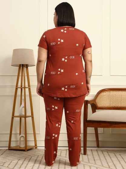 Hello sunshine Maternity lounge suit