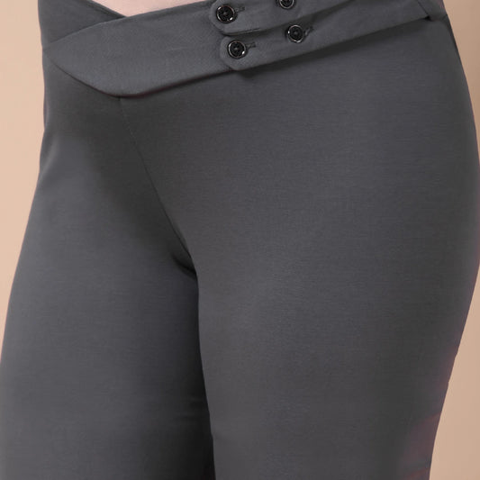 Maternity Comfy Pant - Adjustable waist - Grey