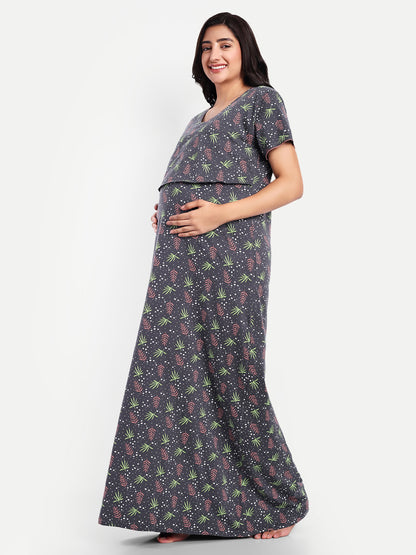 Hype Grey Maternity and Lounge Nighty