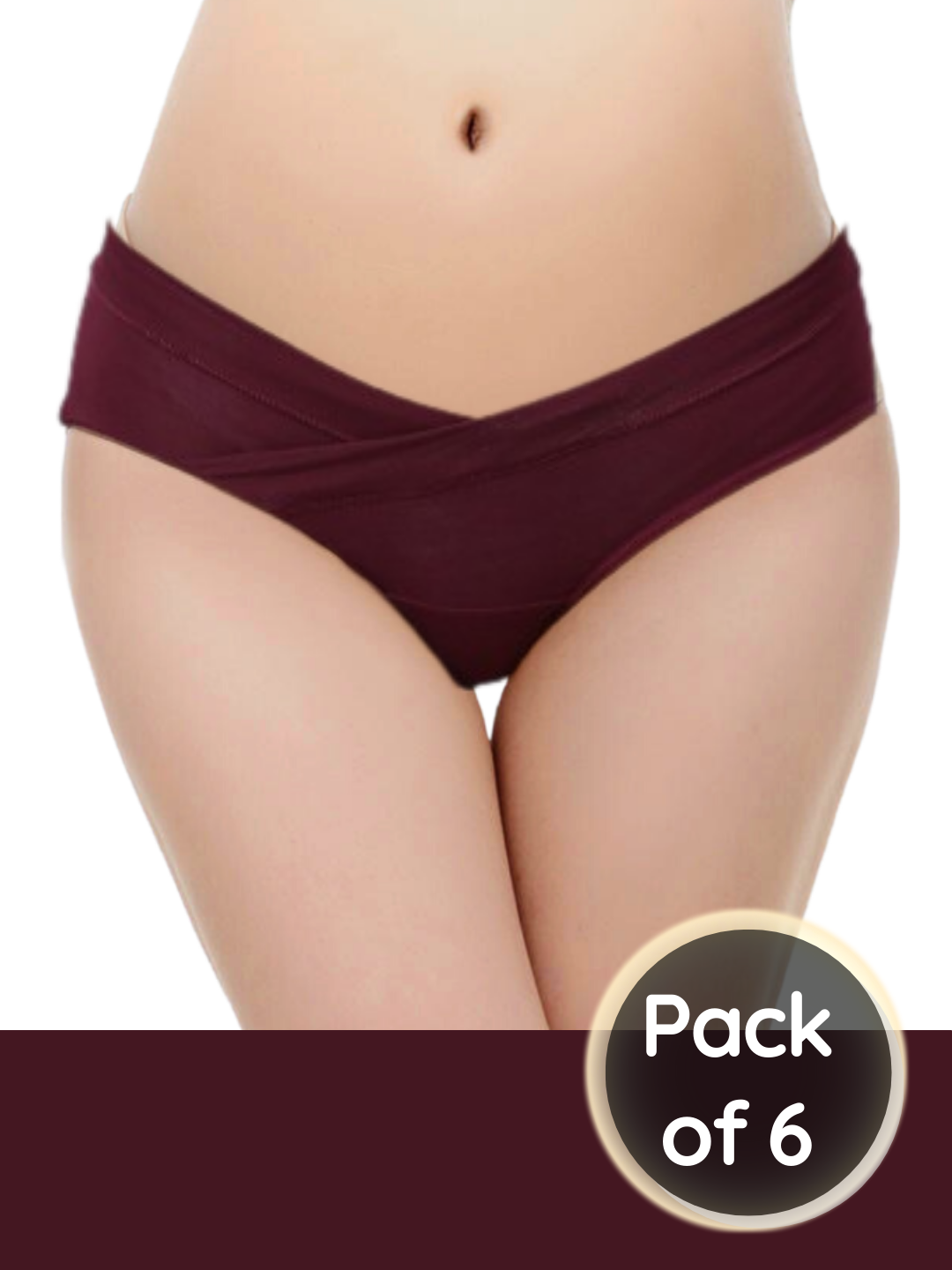 Umitay crotchless panties 3pcs Cotton U-Shaped Low Waist Maternity Underwear  Pregnant Women Panties Pregnancy Briefs 