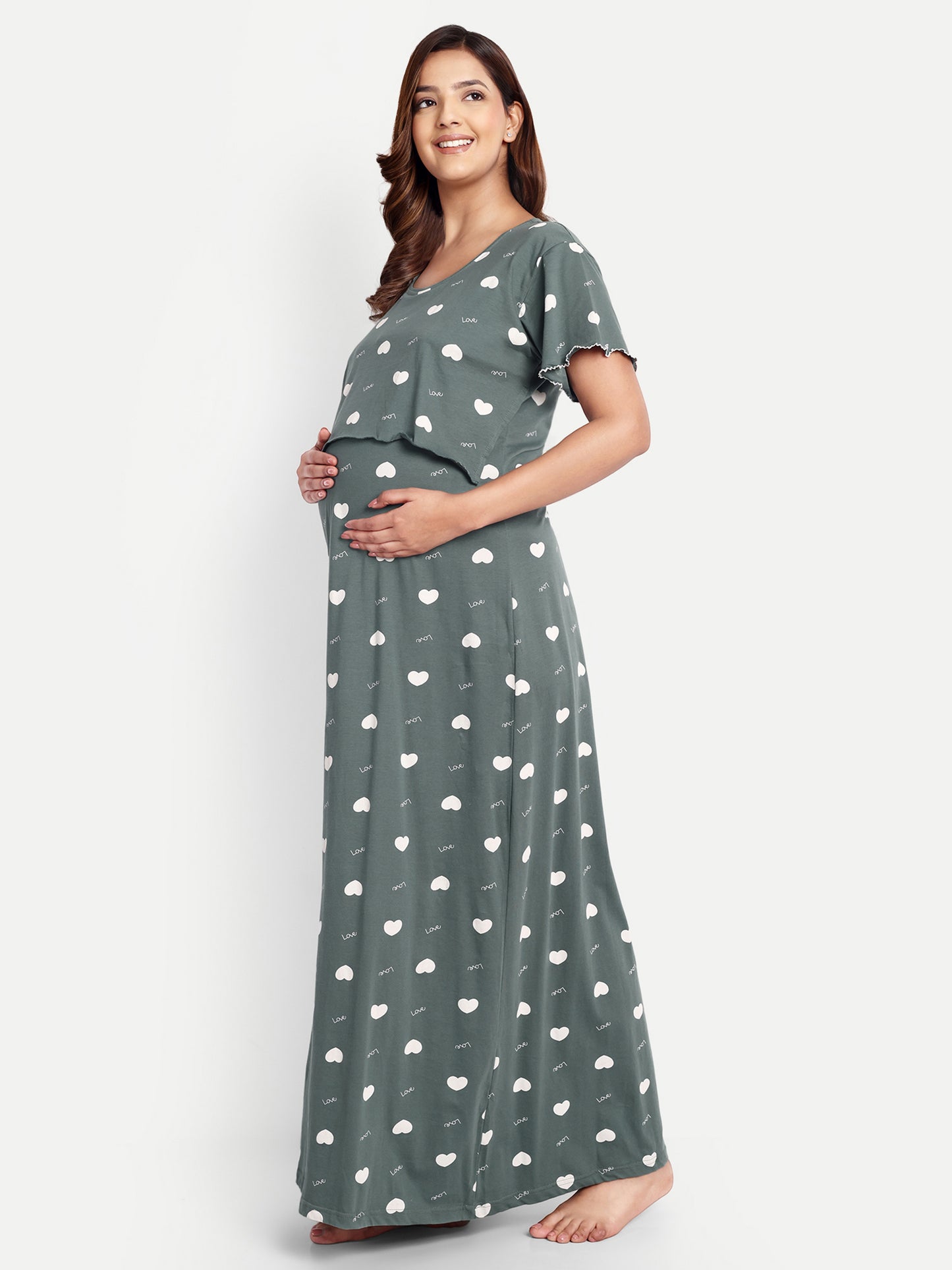 Pine love Maternity and Lounge Nighty