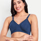 Maternity & Nursing Bra Mid-blue ( Non-Padded)