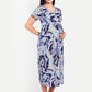 French Blue maternity and feeding dress
