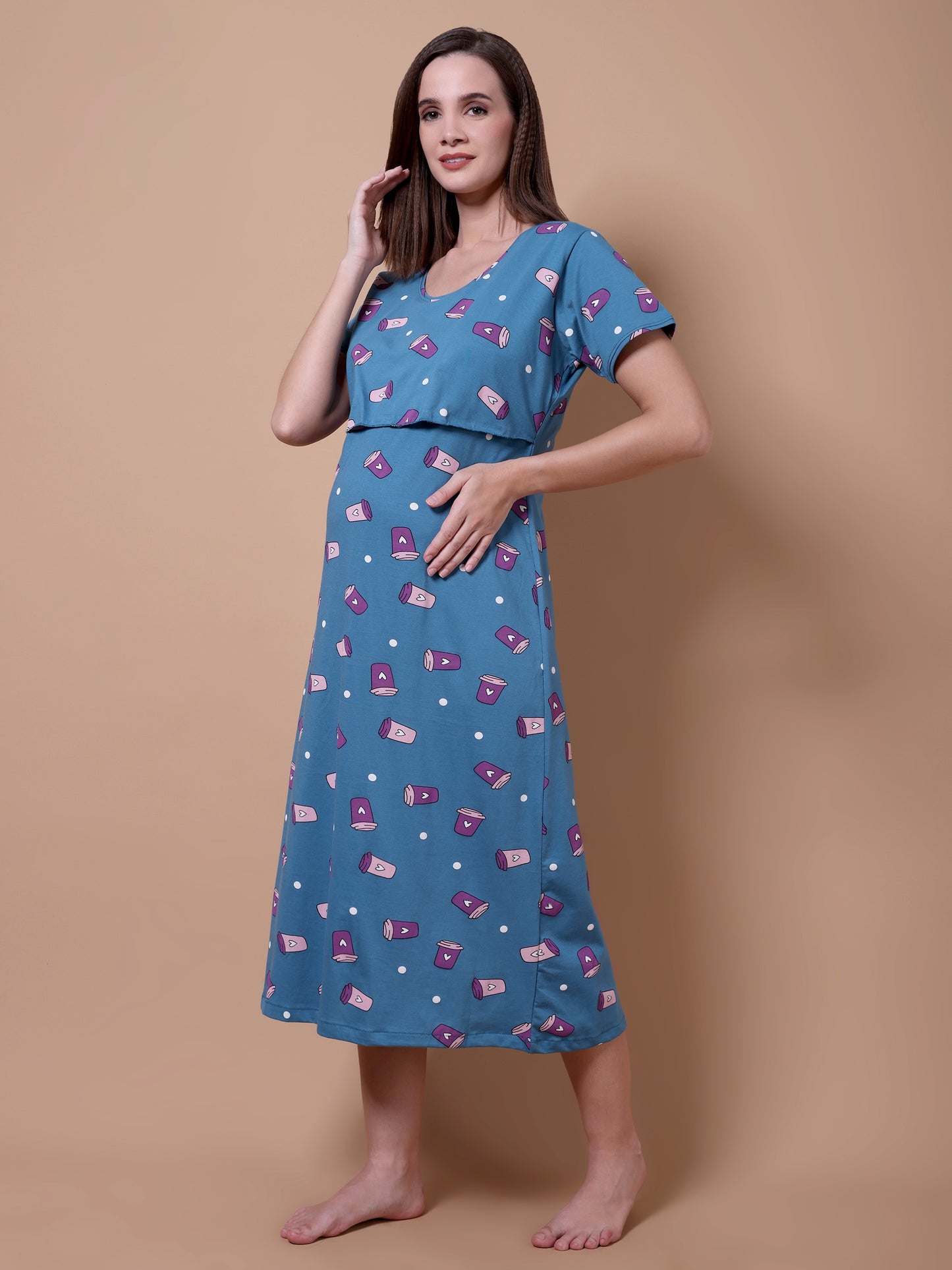 Midnight mug Maternity and Lounge Nighty