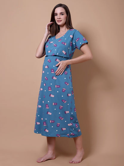 Midnight mug Maternity and Lounge Nighty