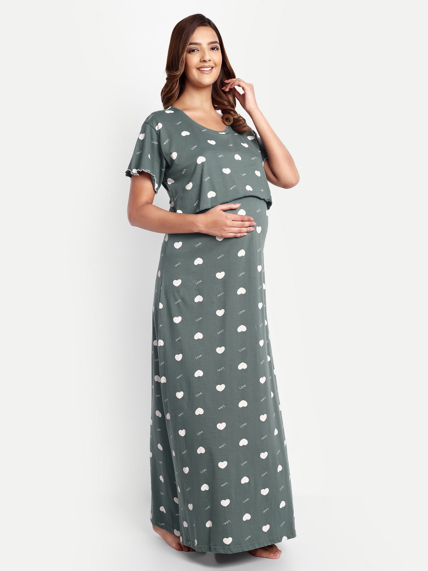 Pine love Maternity and Lounge Nighty