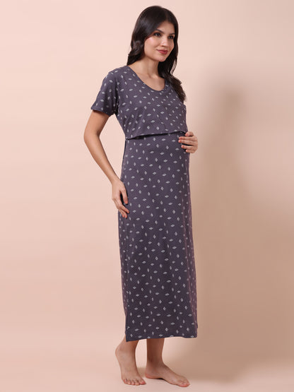 Twilight Diamond Maternity and Lounge Nighty
