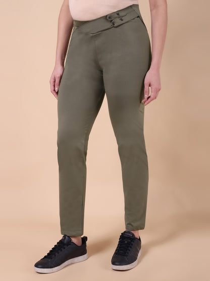 Maternity Comfy Pant Black - Adjustable waist