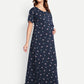 Floral navy Maternity and Lounge Nighty