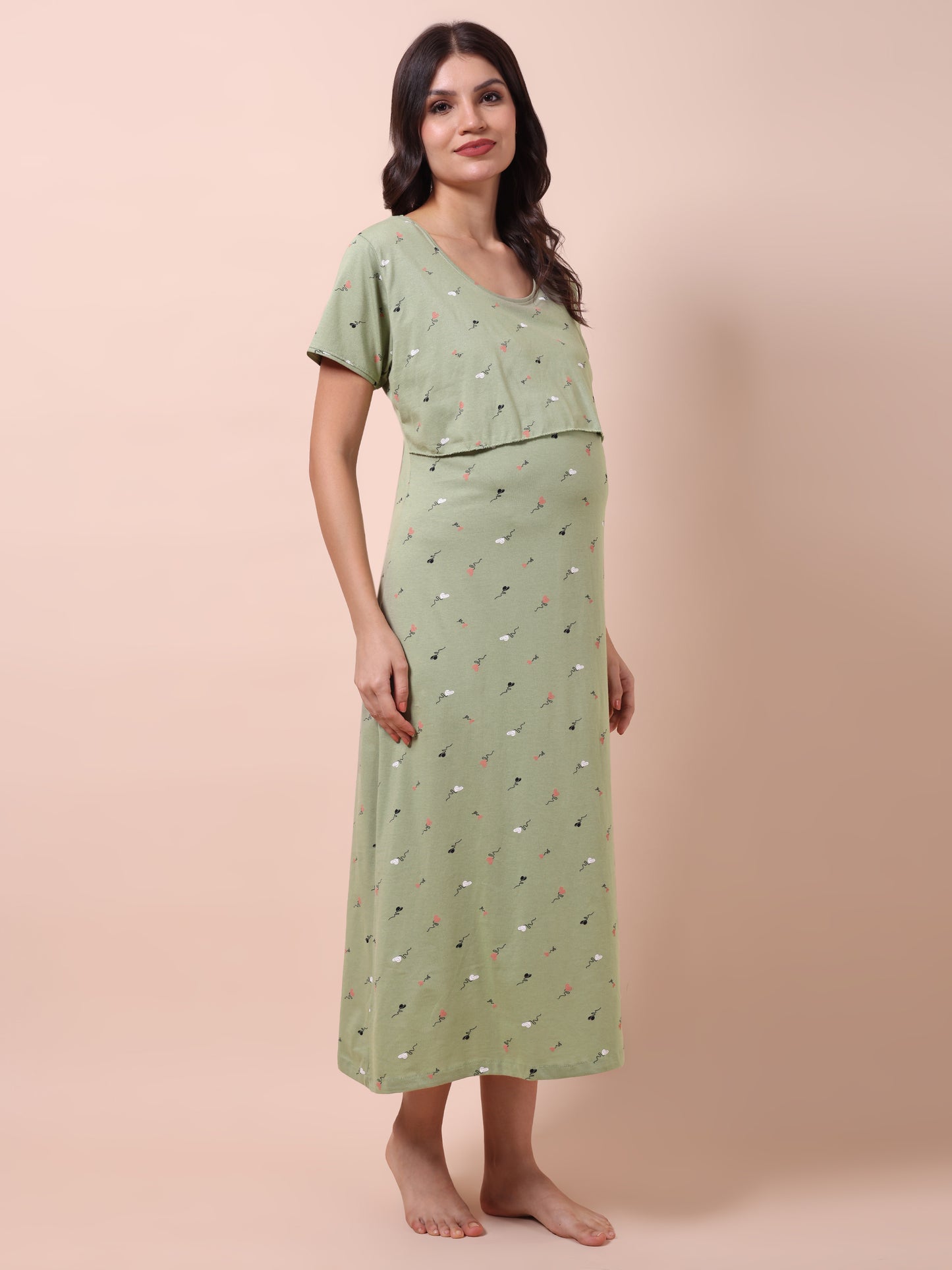 Mint meadow Maternity and Lounge Nighty