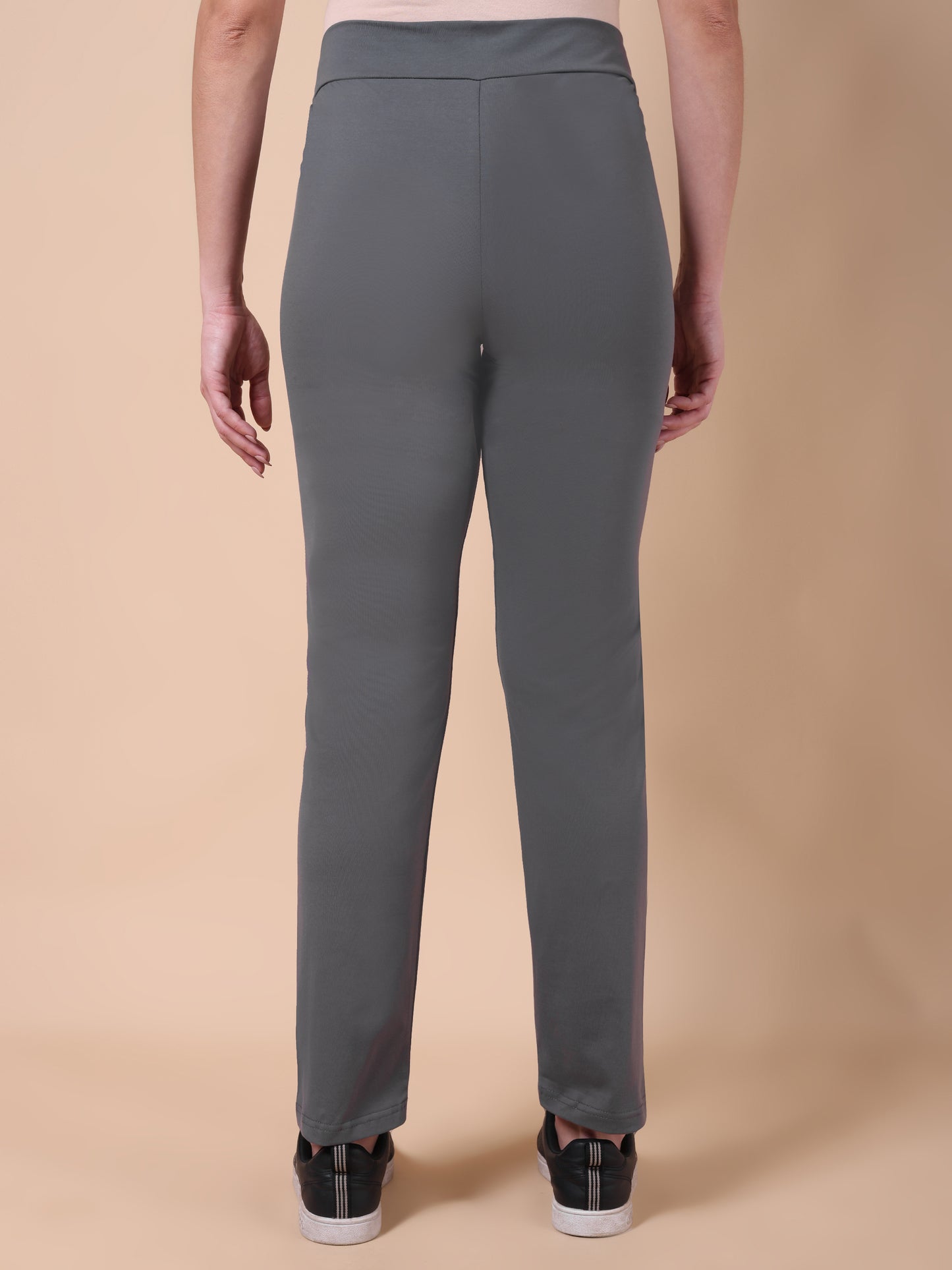 Maternity Comfy Pant - Adjustable waist Grey