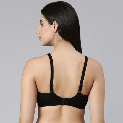 Maternity & Nursing Bra Black ( Non-Padded )