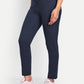 Maternity Comfy Pant Navy Blue - Adjustable waist