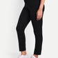 Maternity Comfy Pant Black - Adjustable waist