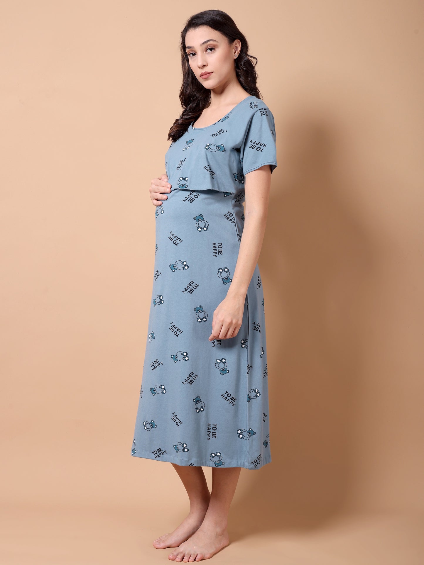 To be happy Maternity and Lounge Nighty