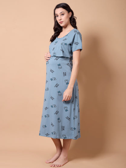 To be happy Maternity and Lounge Nighty