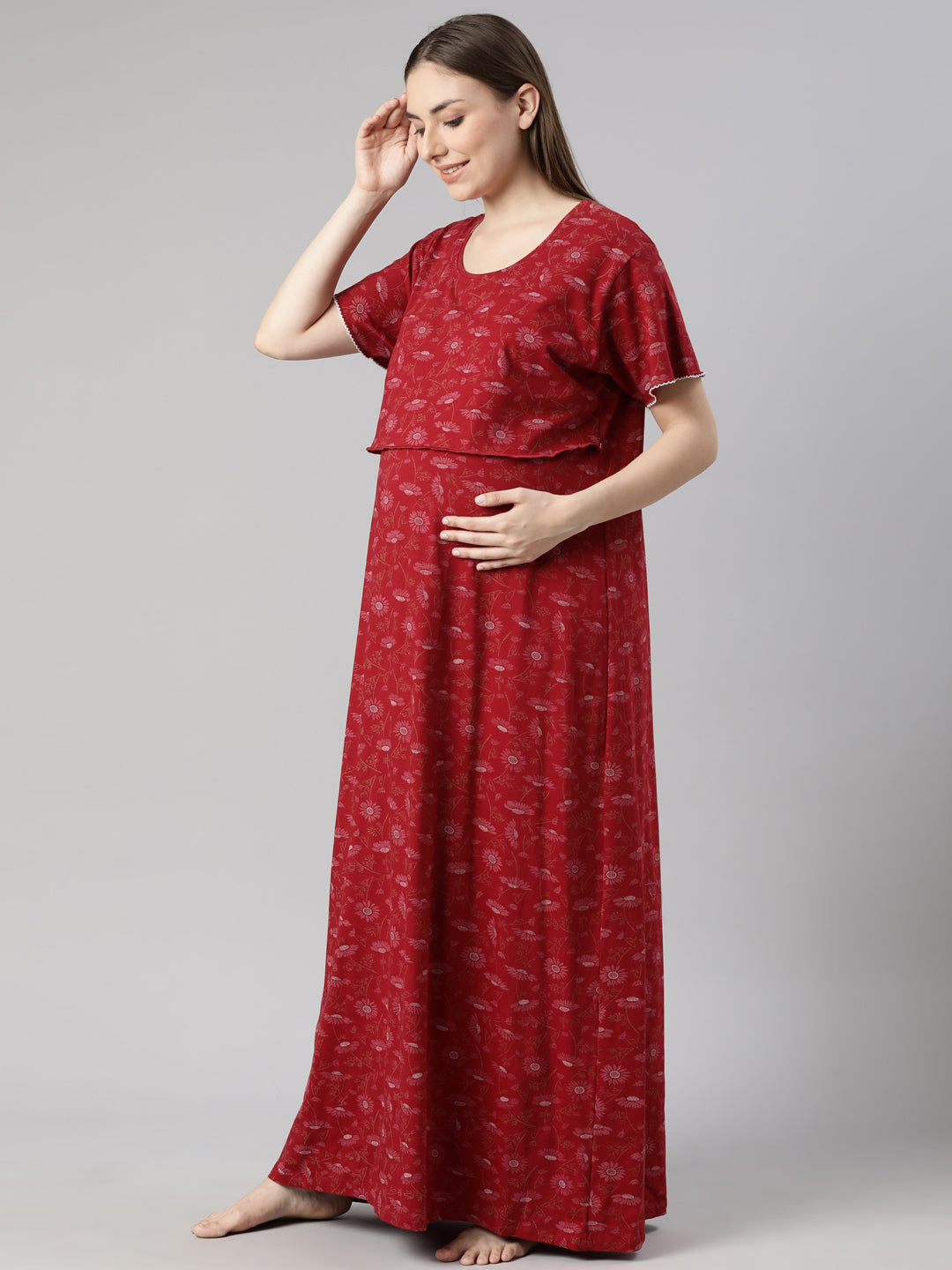 Cherrywish Maternity and Lounge Nighty