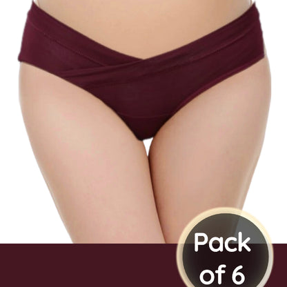 Pack of 6 Maternity Panties