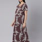 Caramel brown Maternity and Lounge Nighty