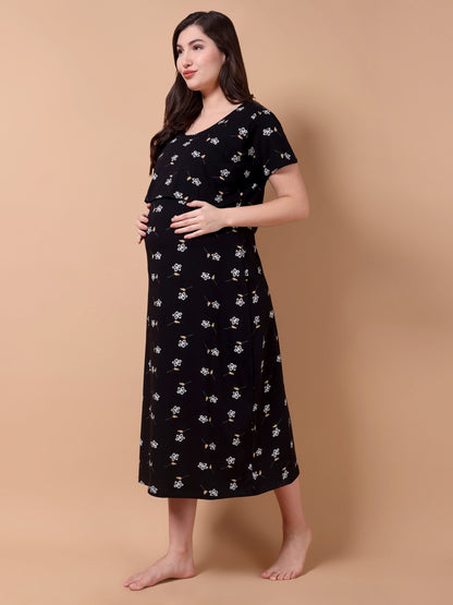 Expecting Elegance Maternity and Lounge Nighty