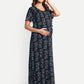 Heartbox Navy Maternity and Lounge Nighty