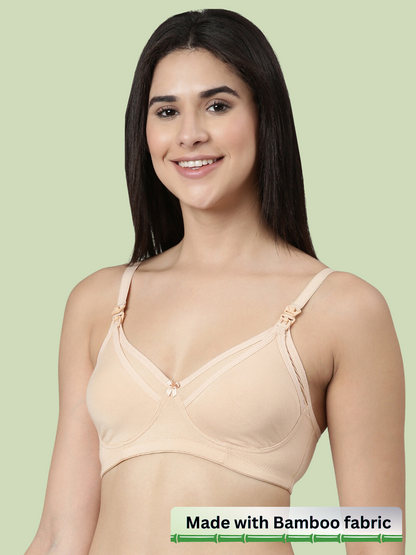 Maternity & Nursing Bra Skin ( Non-Padded )