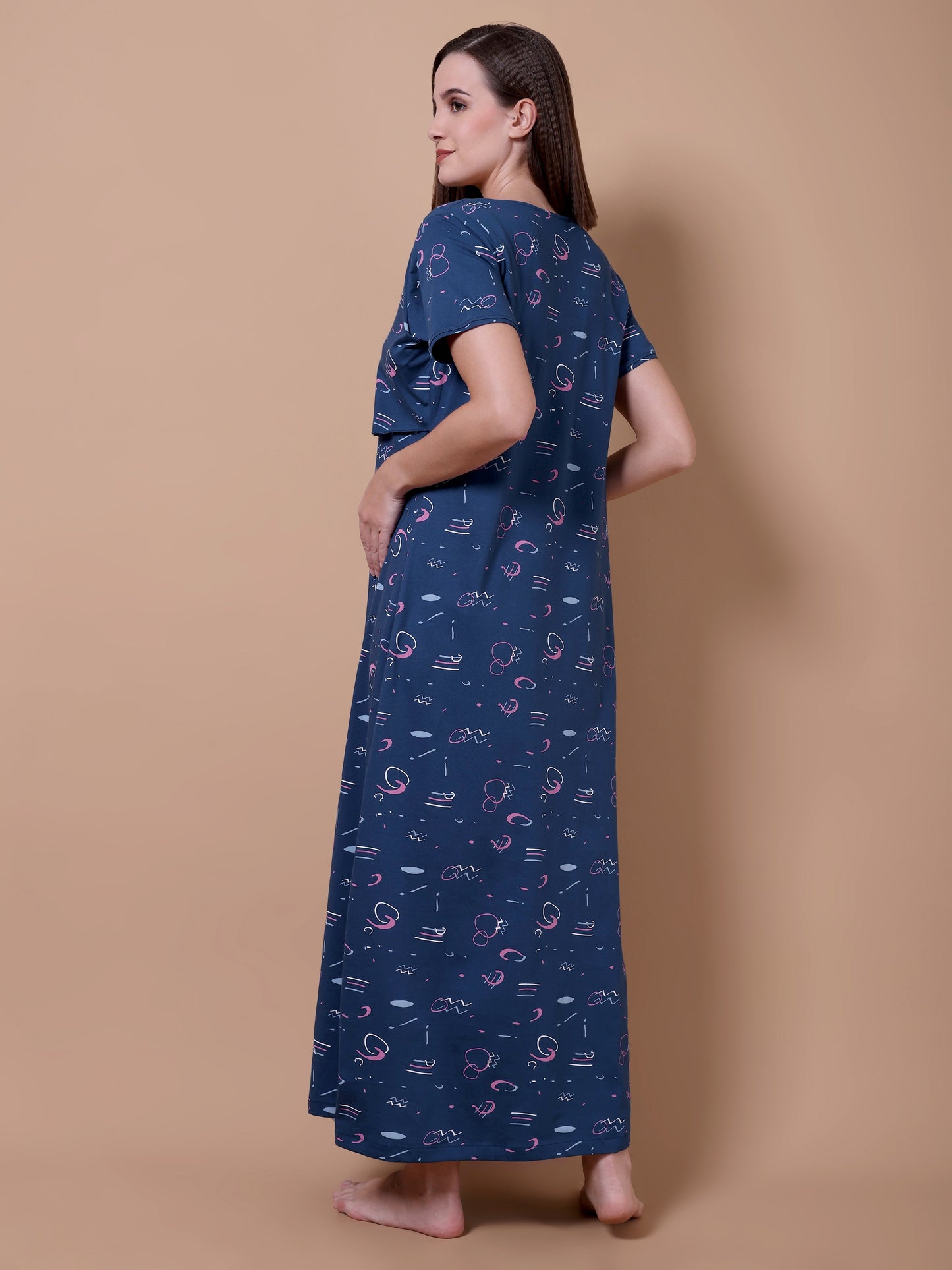 Rangrez Maternity and Lounge Nighty