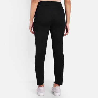 Maternity Comfy Pant - Adjustable waist - Black