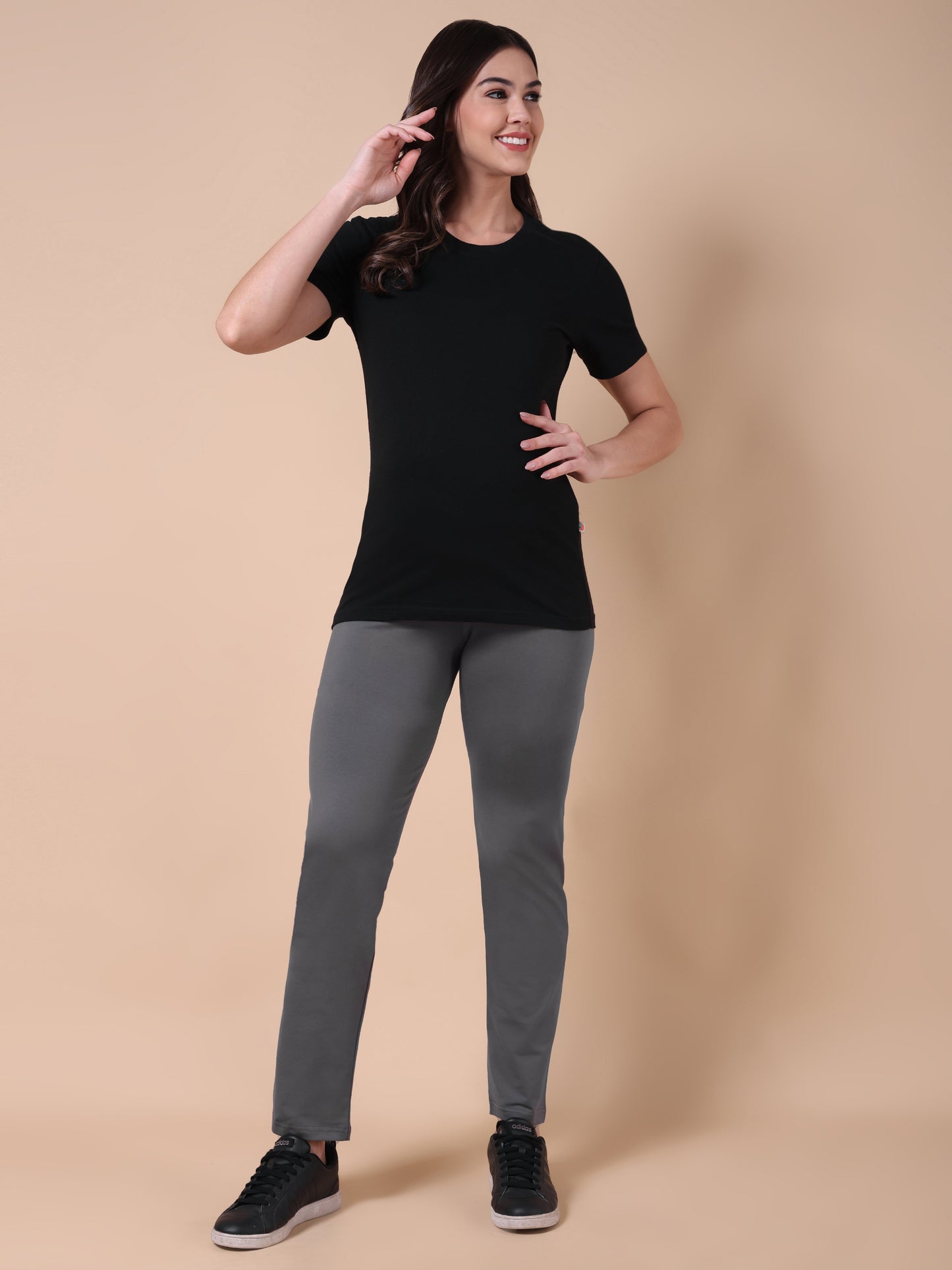 Maternity Comfy Pant - Adjustable waist Grey