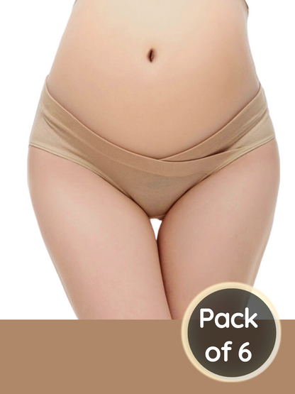 Pack of 6 Maternity Panties