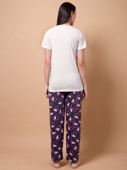 Awesome maternity & nursing lounge night suit