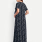 Heartbox Navy Maternity and Lounge Nighty