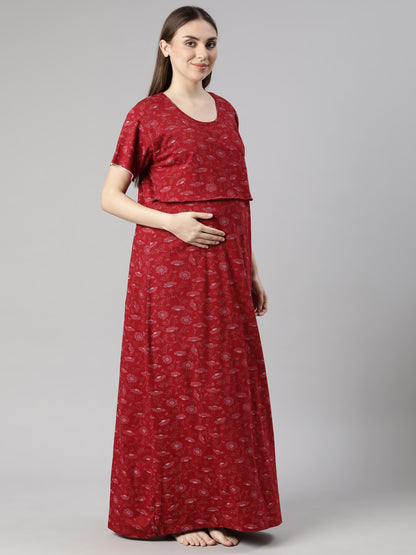 Cherrywish Maternity and Lounge Nighty