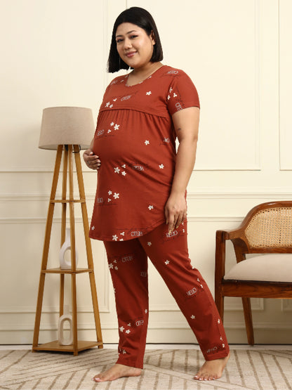 Hello sunshine Maternity lounge suit
