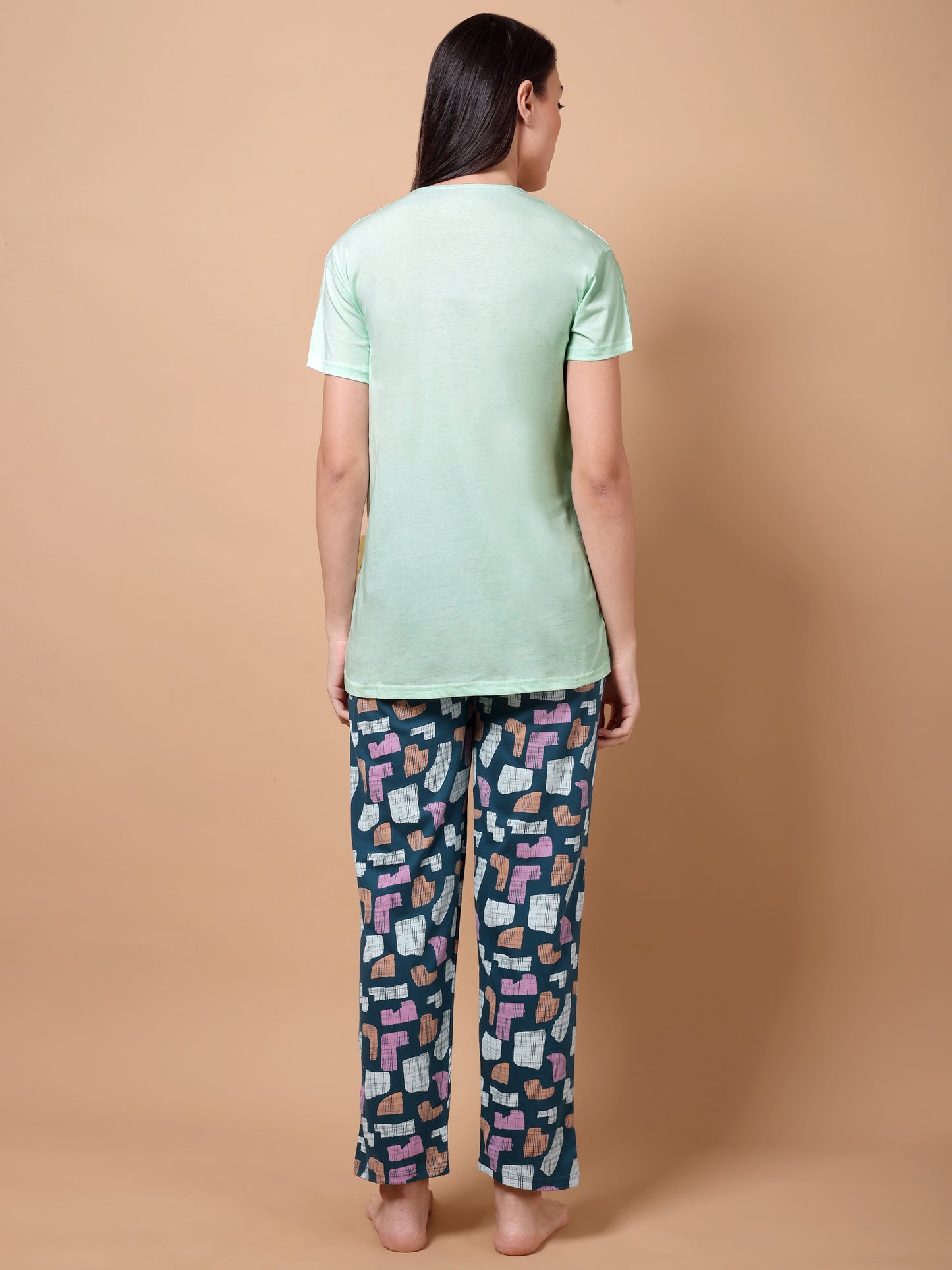 Berry cute maternity & nursing lounge night suit