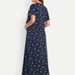 Floral navy Maternity and Lounge Nighty