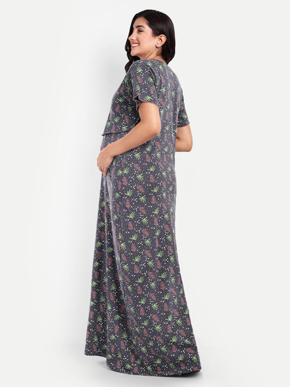 Hype Grey Maternity and Lounge Nighty