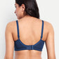 Maternity & Nursing Bra Mid-blue ( Non-Padded)