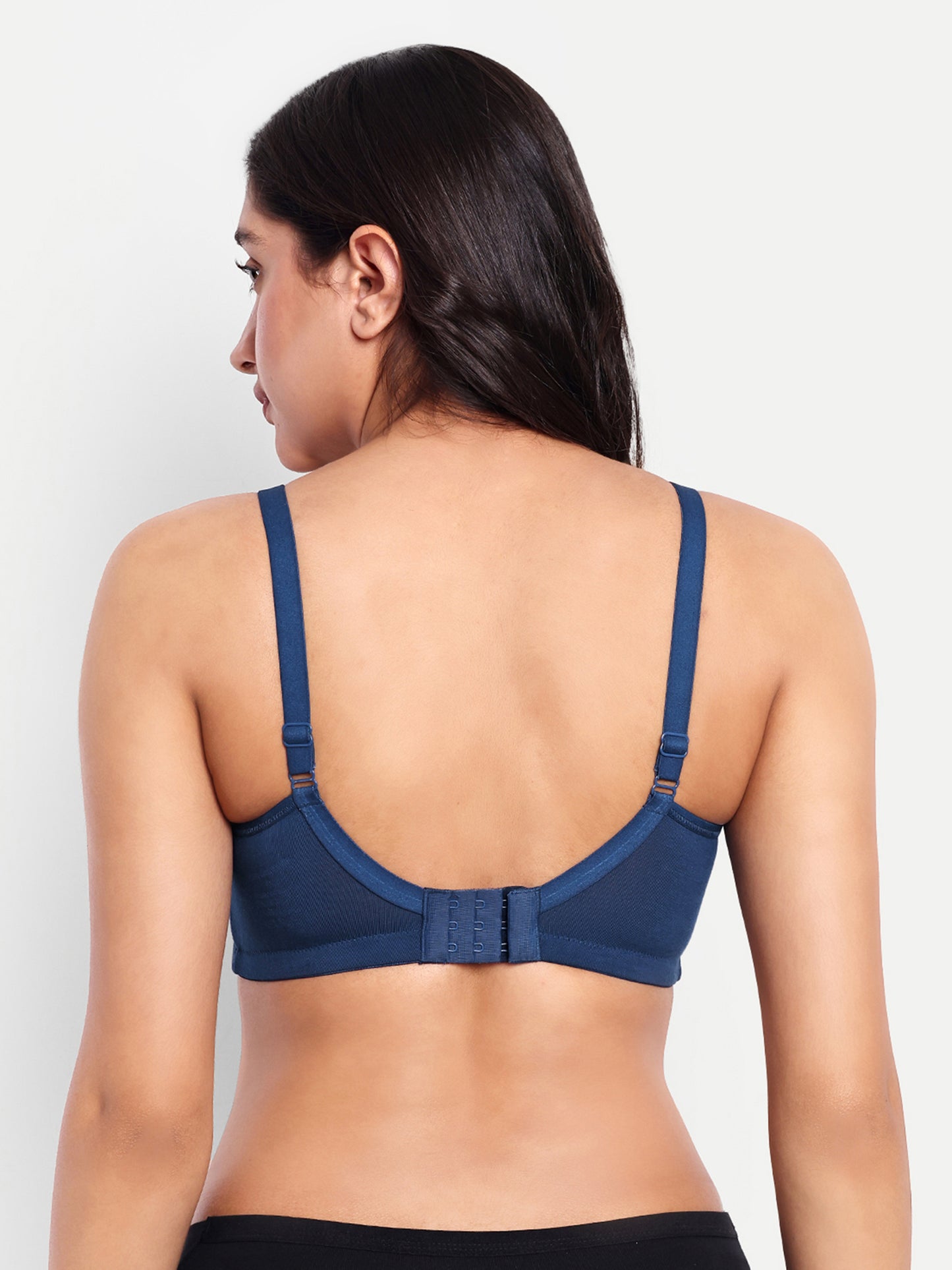 Maternity & Nursing Bra Mid-blue ( Non-Padded)