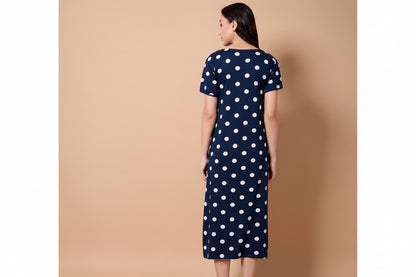 Navywood Maternity and Lounge Nighty