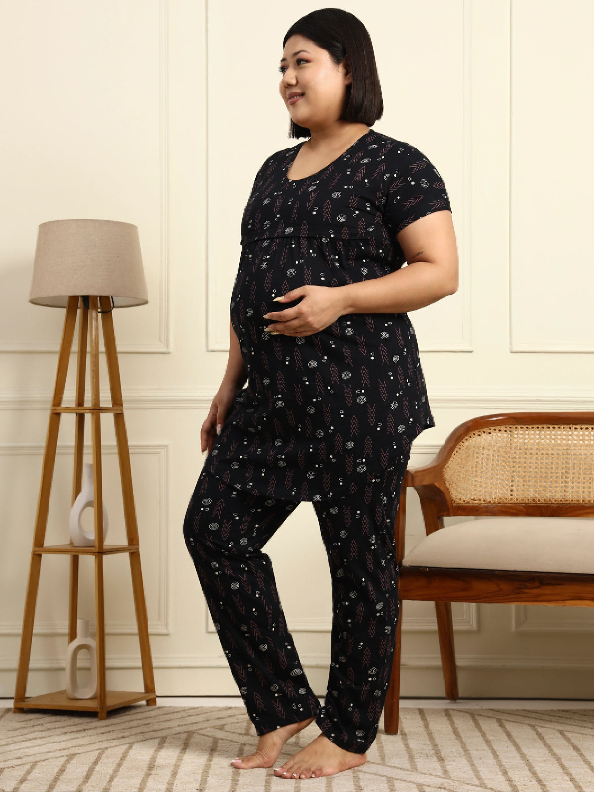 Sienna & Spirit Maternity Lounge suit