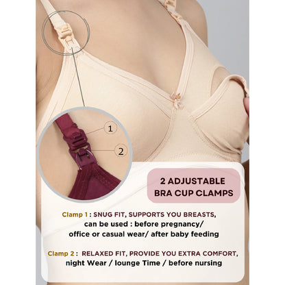 Maternity & Nursing Bra Skin ( Non-Padded )