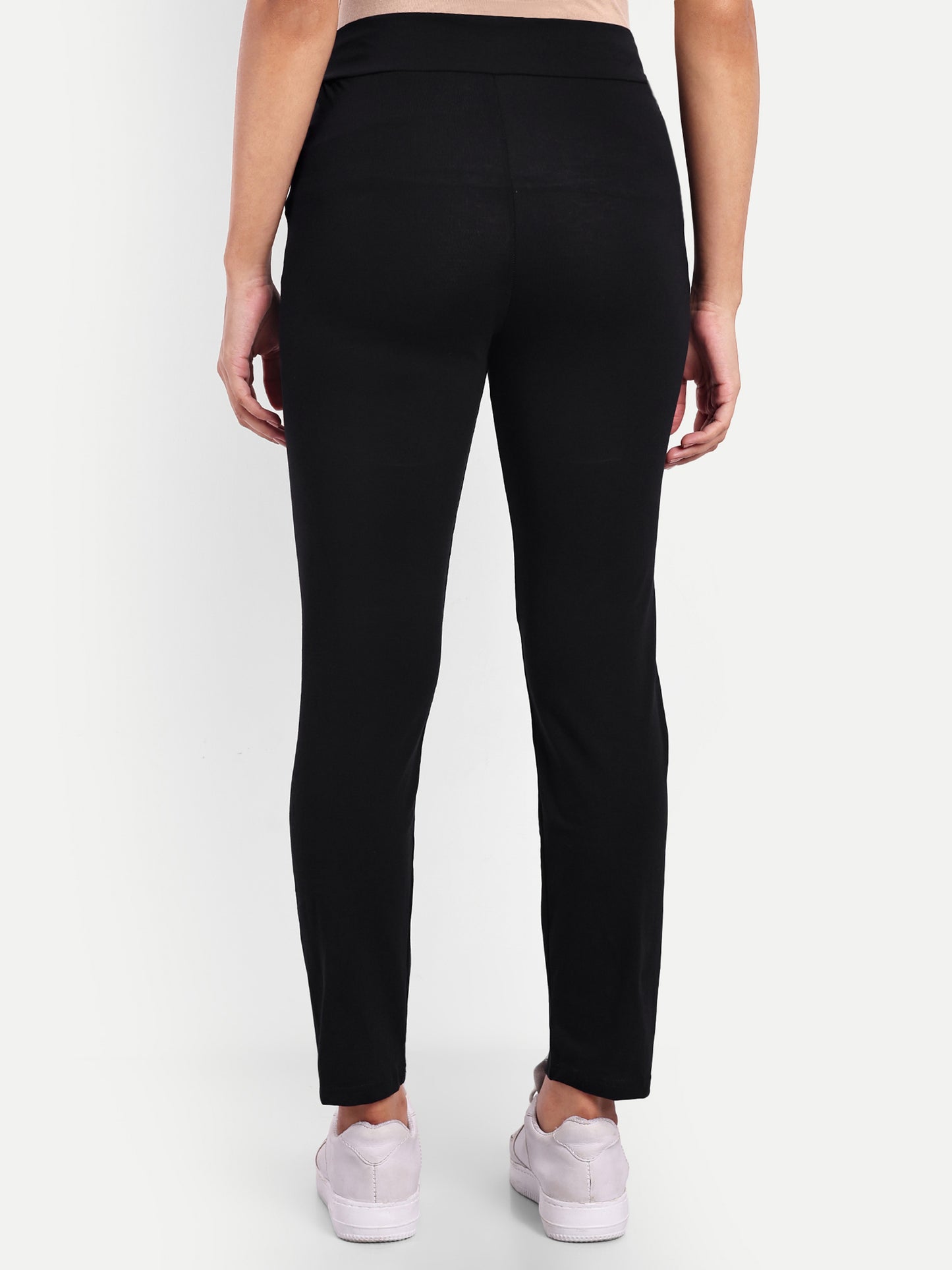 Maternity Comfy Pant Black - Adjustable waist