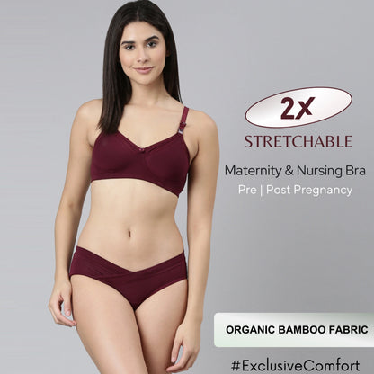 2-pack Maternity & Nursing Bra (non-Padded)