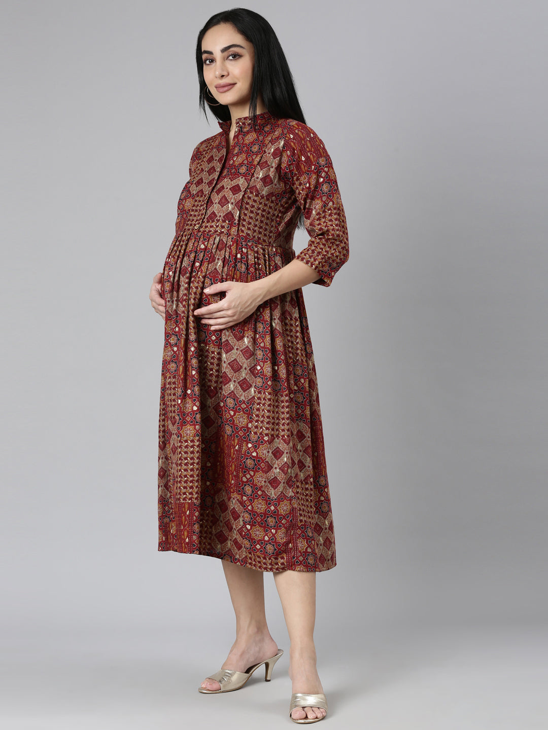 Persian maternity and feeding dress