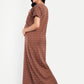 Rust orange Maternity and Lounge Nighty