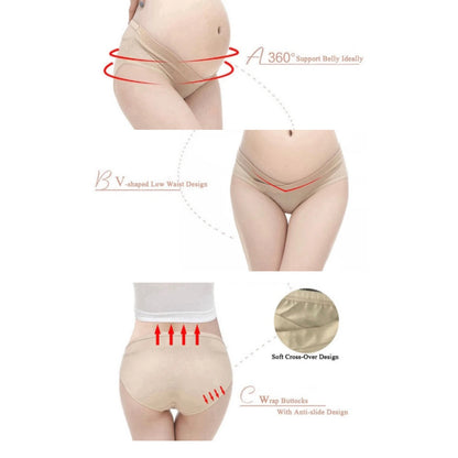 Pack of 6 Maternity Panties