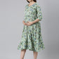 Seafom maternity and feeding dress