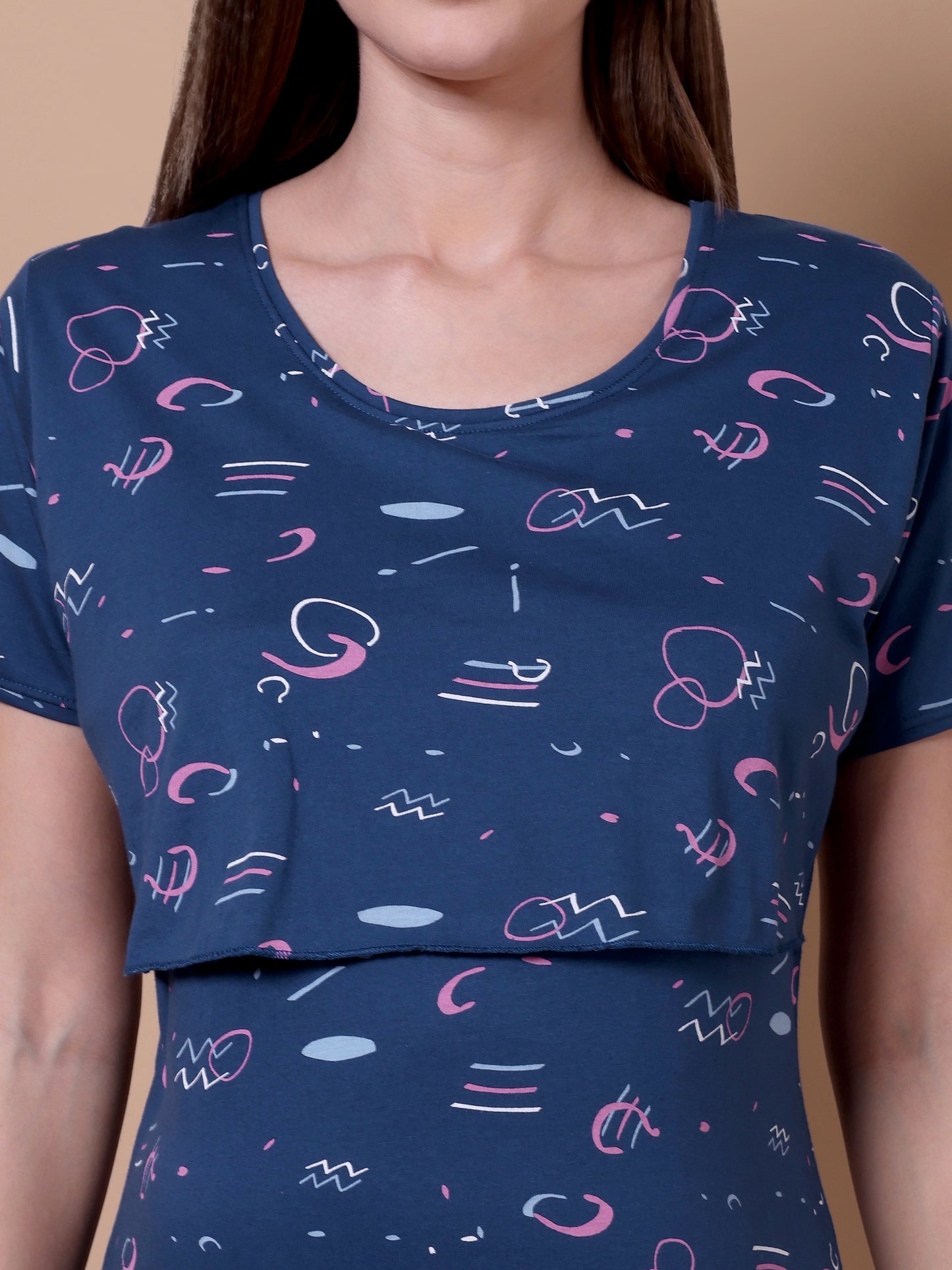 Rangrez Maternity and Lounge Nighty
